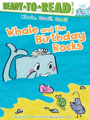 cover image of Whale and the Birthday Rocks